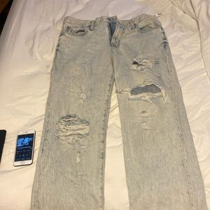 Aeropostale relaxed jeans
